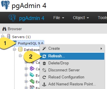 ../../_images/pgAdmin4-refresh.jpg